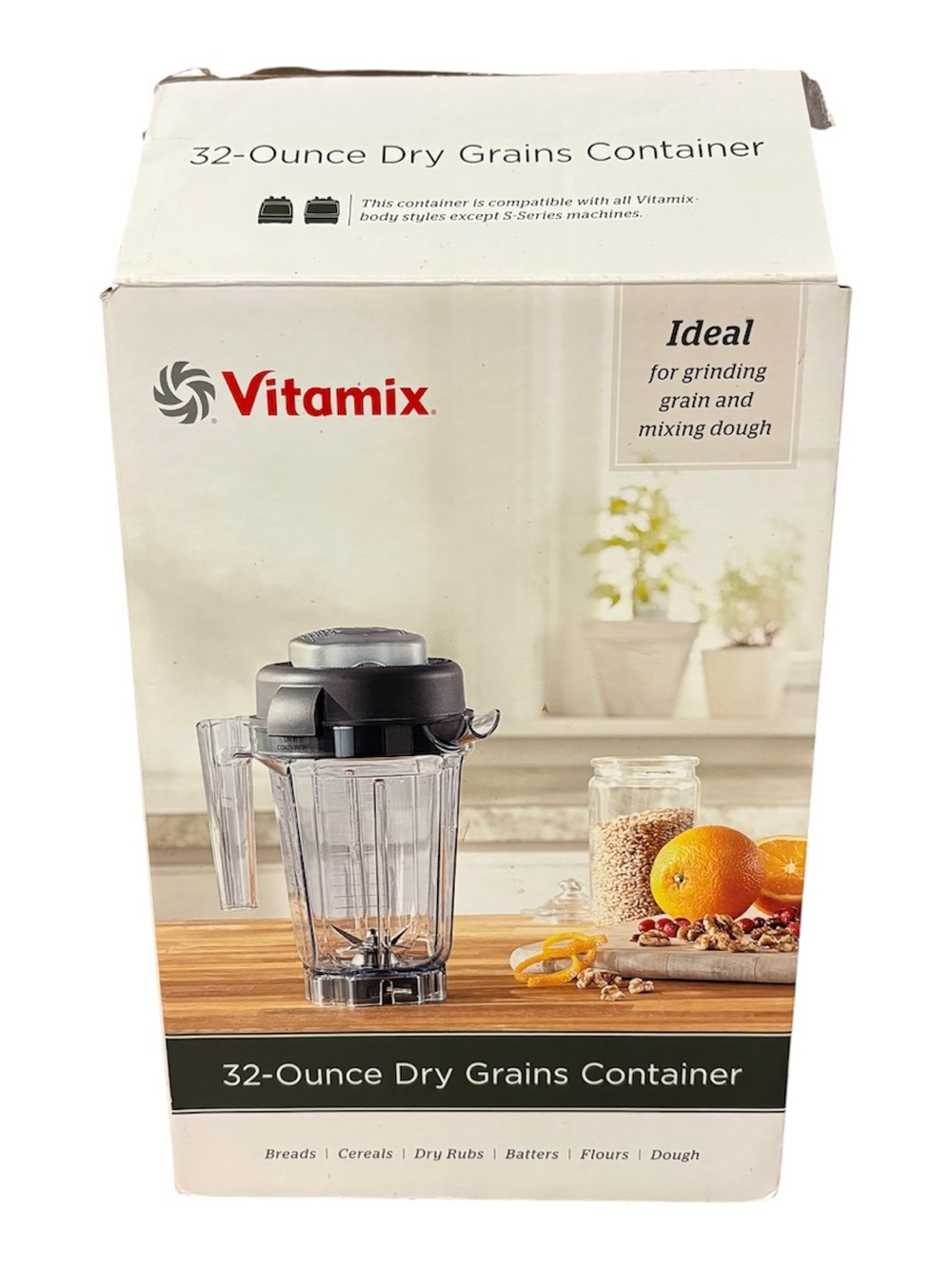 Vitamix 32oz Dry Grains Pitcher Container Genuine Open box